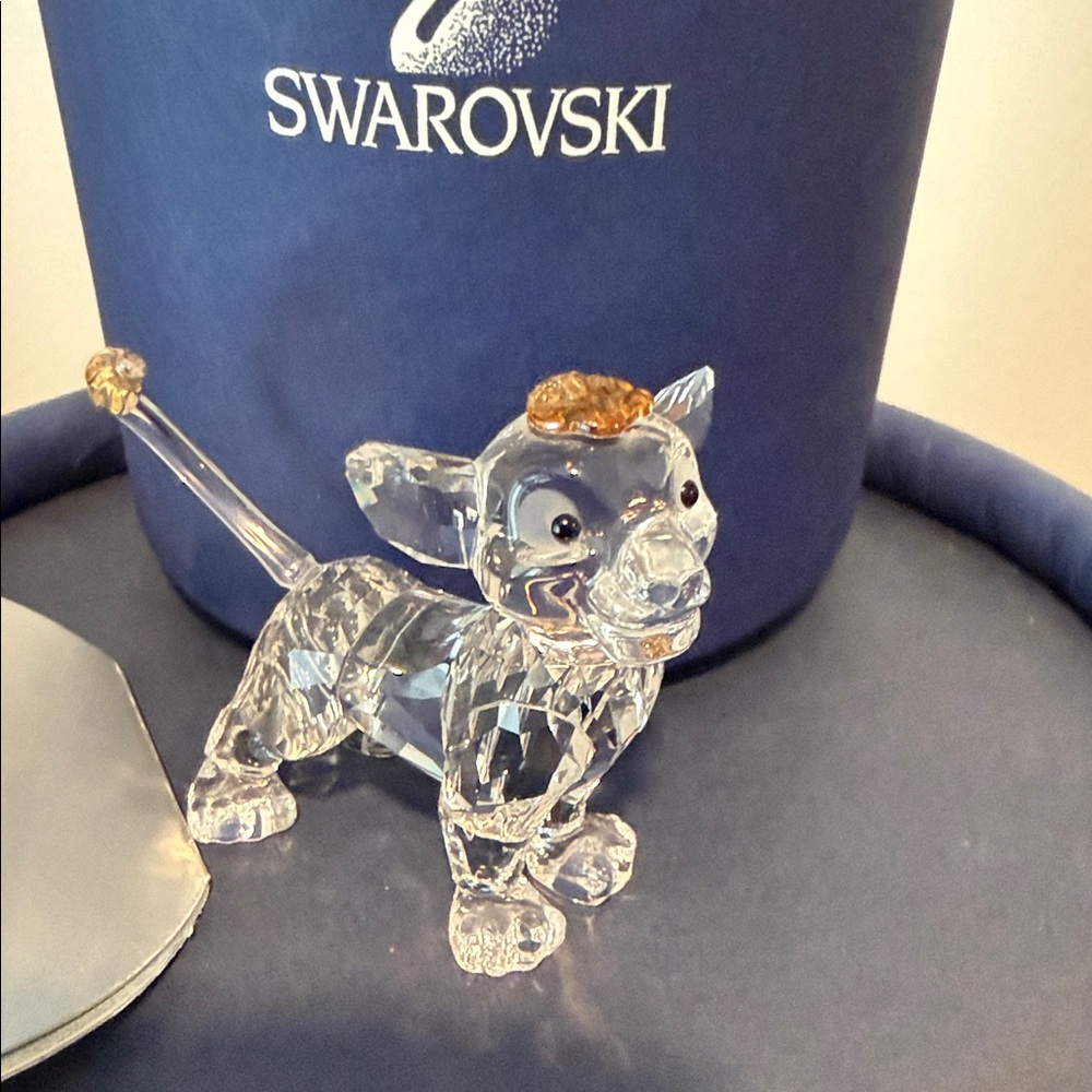 Swarovski Disney The Lion King Simba Figurine~ Retired - Picture 2 of 11